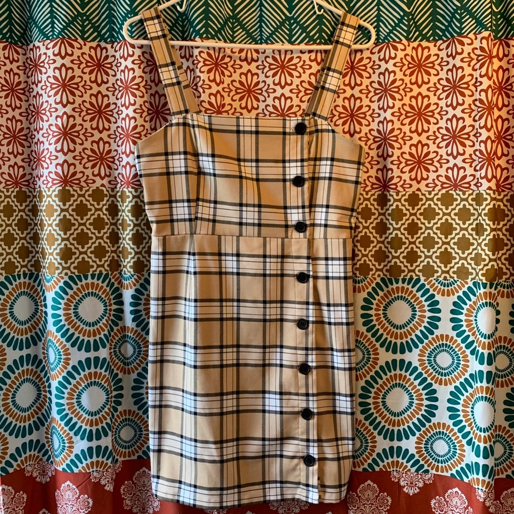 Clueless Plaid Short Dress